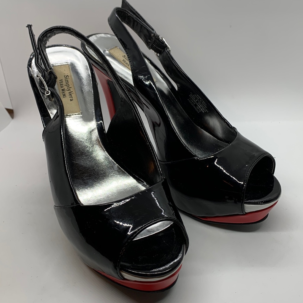 Platform Slingback